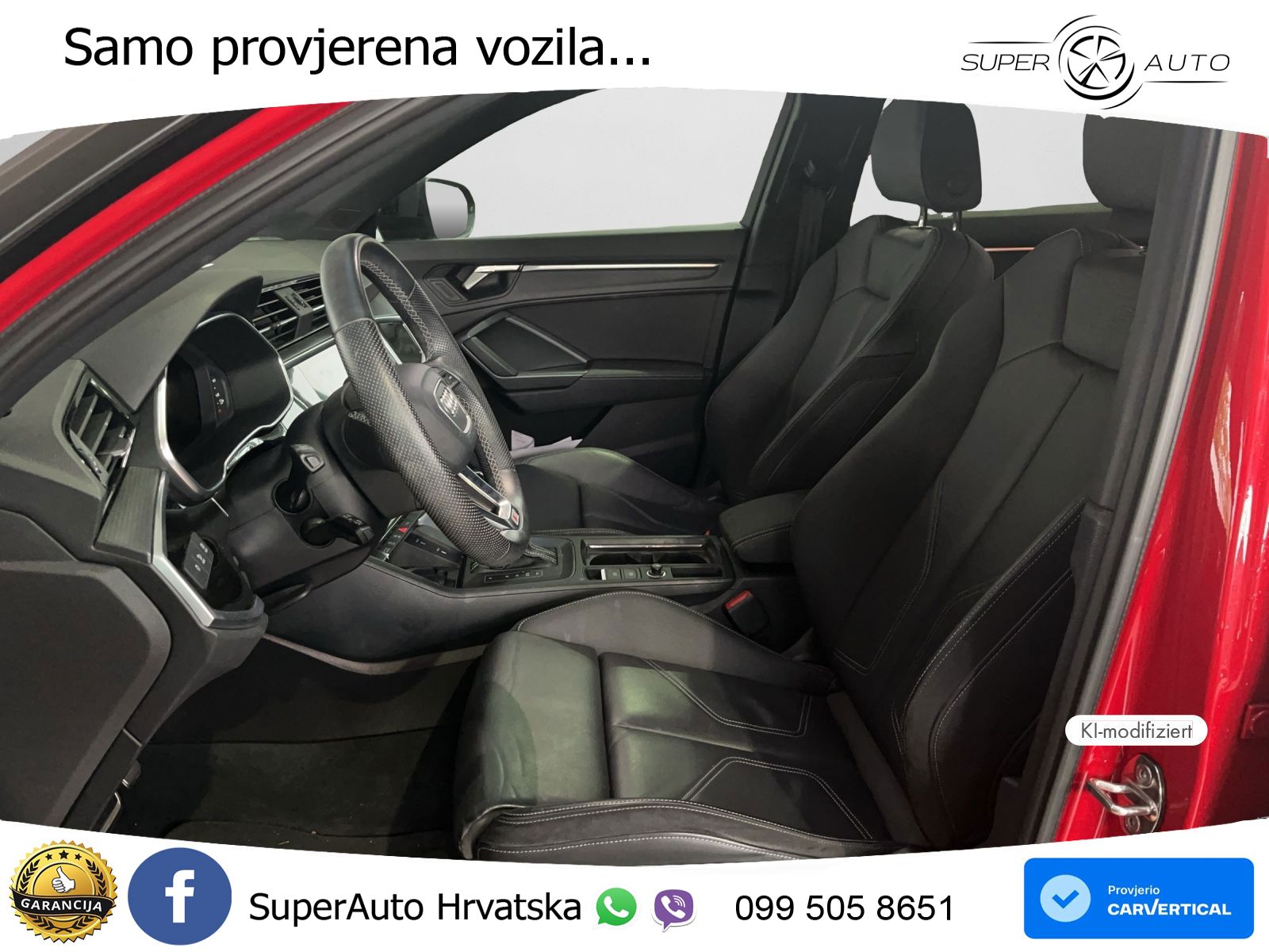 Audi Q3 II Sportback 45 TFSI (245 KS) quattro S tronic S line MATRIX+GR SJED+KAM
