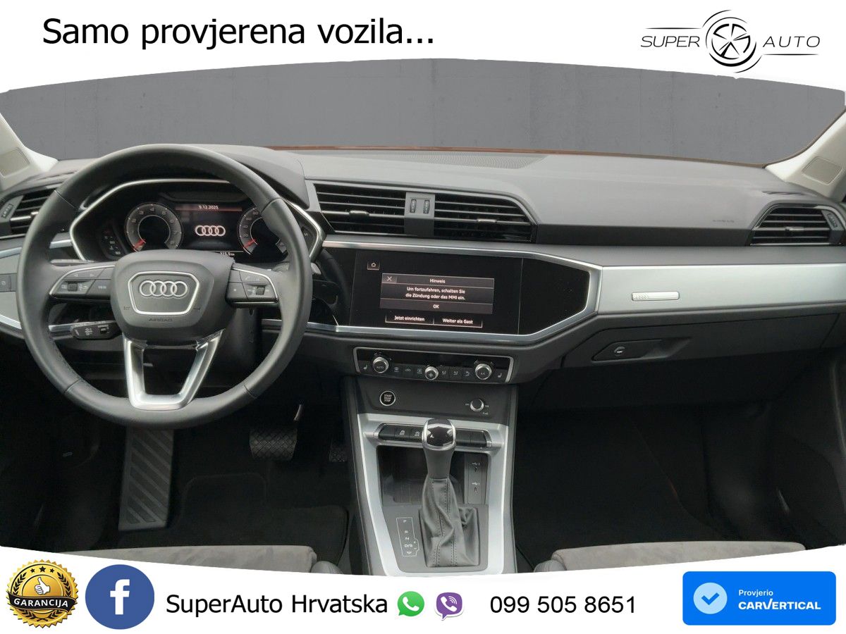 Audi Q3 35 TFSI (150 KS) S tronic advanced LED+GR SJED+ACC