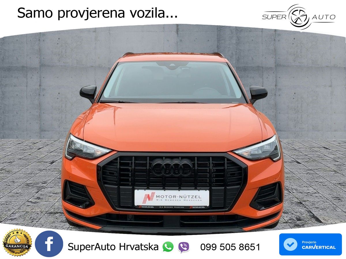 Audi Q3 35 TFSI (150 KS) S tronic advanced LED+GR SJED+ACC