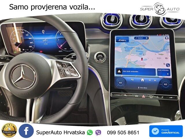 Mercedes GLC 220d (197 KS) 4MATIC 9G-TRONIC Avantgarde