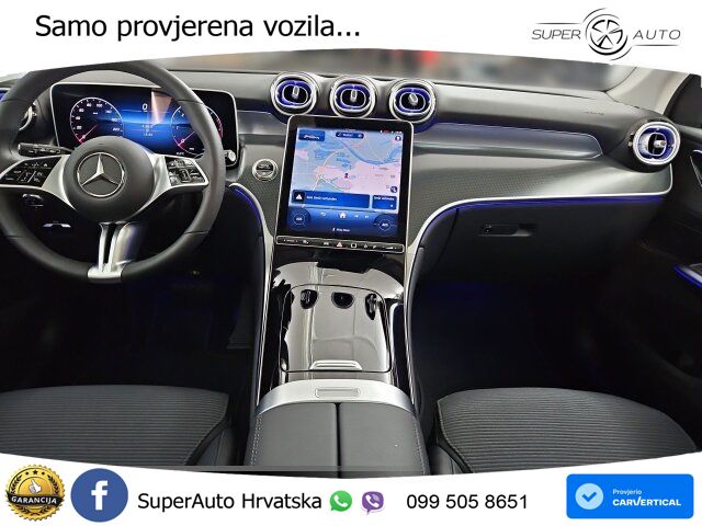 Mercedes GLC 220d (197 KS) 4MATIC 9G-TRONIC Avantgarde