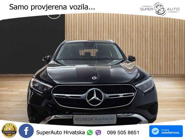 Mercedes GLC 220d (197 KS) 4MATIC 9G-TRONIC Avantgarde