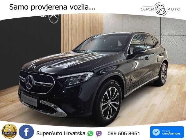 Mercedes GLC 220d (197 KS) 4MATIC 9G-TRONIC Avantgarde