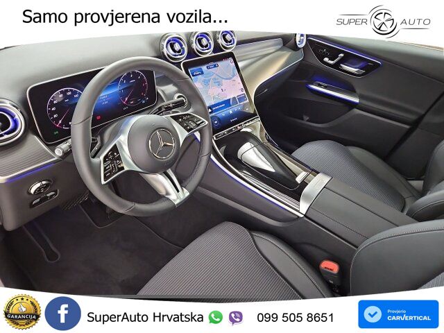 Mercedes GLC 220d (197 KS) 4MATIC 9G-TRONIC Avantgarde