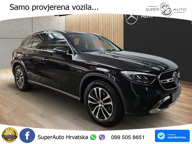 Mercedes GLC 220d (197 KS) 4MATIC 9G-TRONIC Avantgarde