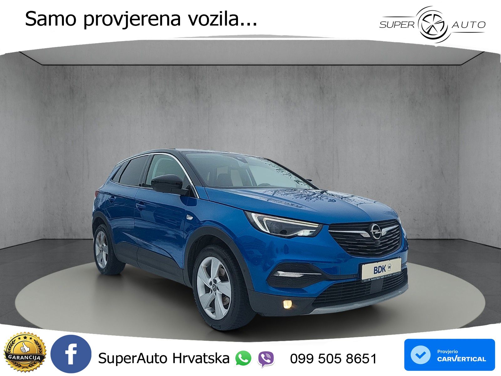 Opel Grandland X 1.2 Turbo (130 KS)