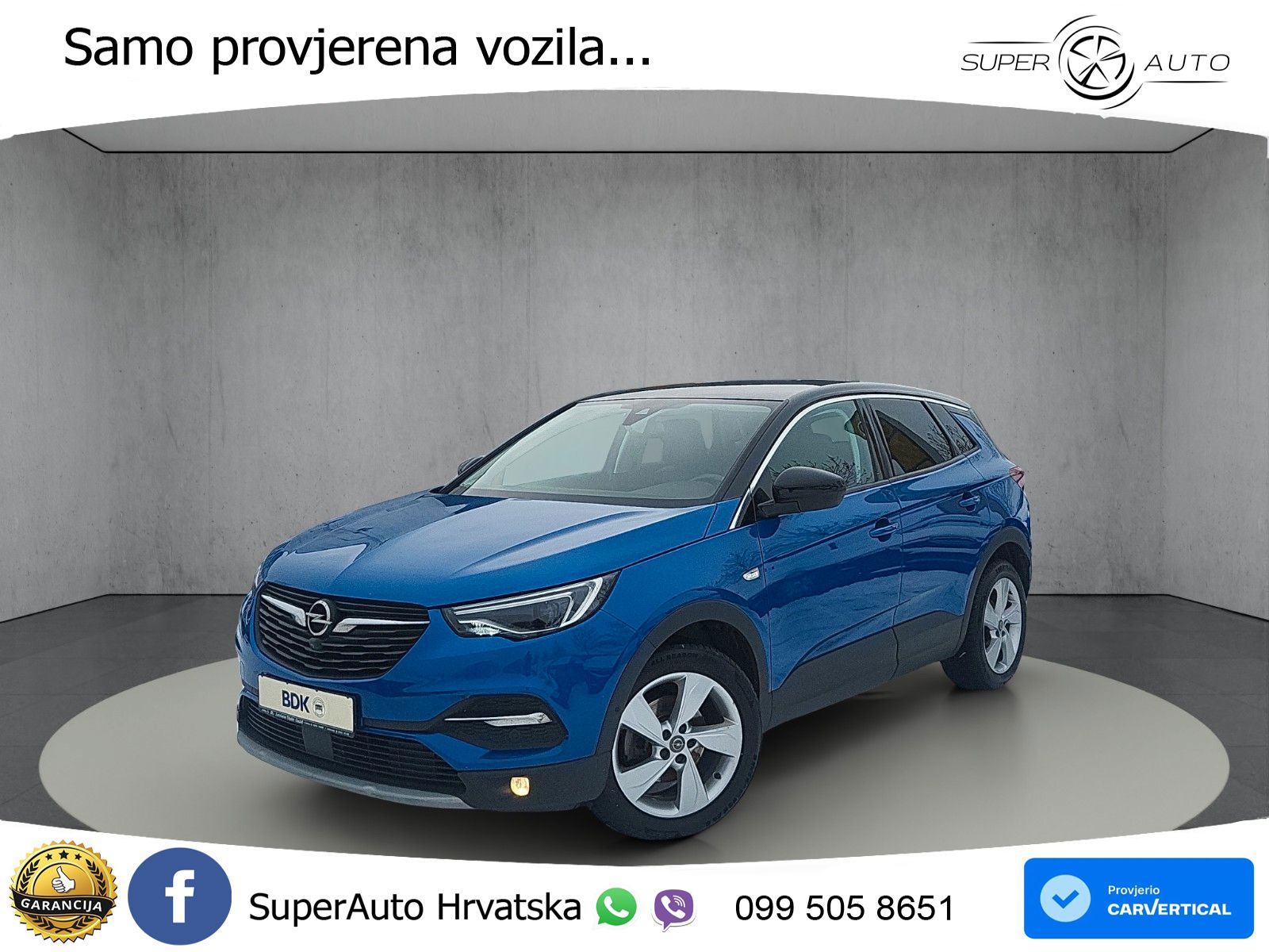 Opel Grandland X 1.2 Turbo (130 KS)