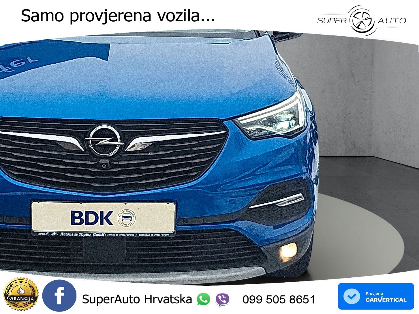 Opel Grandland X 1.2 Turbo (130 KS)