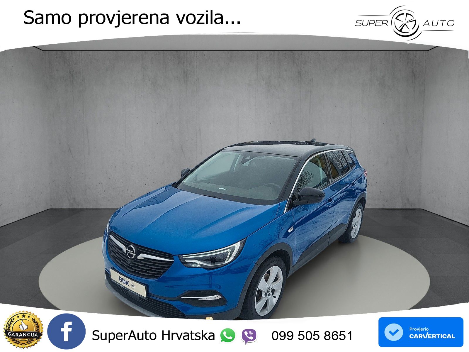 Opel Grandland X 1.2 Turbo (130 KS)