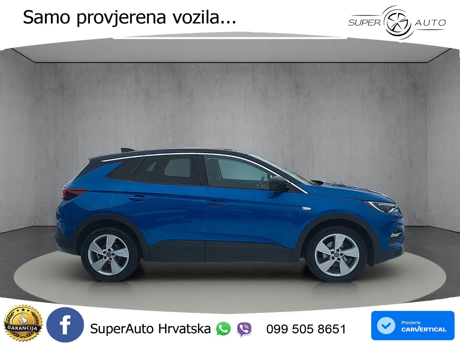 Opel Grandland X 1.2 Turbo (130 KS)