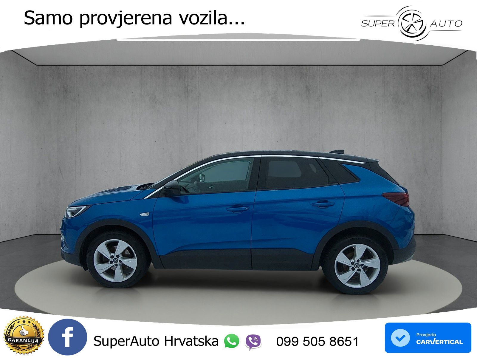 Opel Grandland X 1.2 Turbo (130 KS)