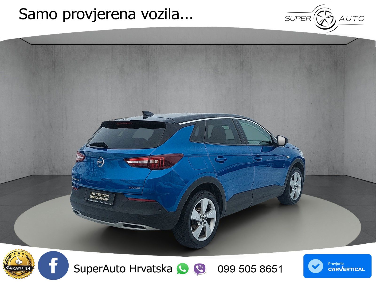 Opel Grandland X 1.2 Turbo (130 KS)