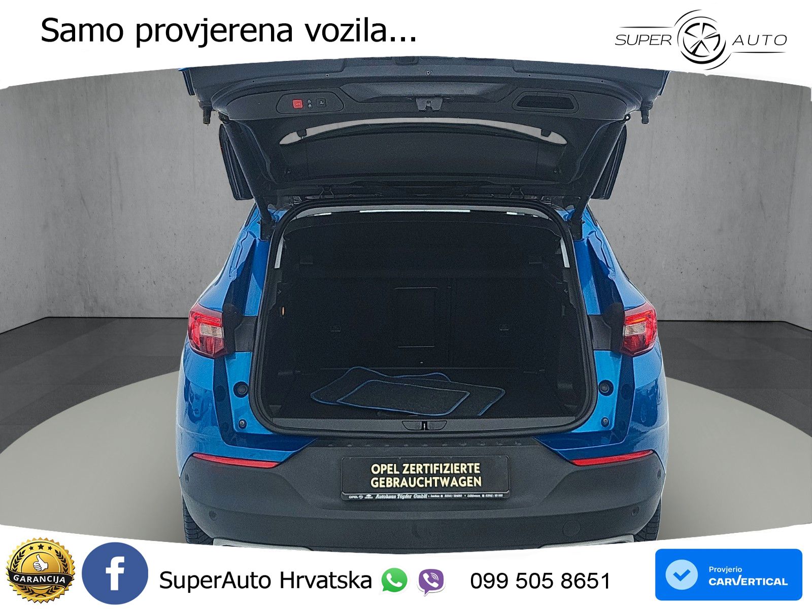Opel Grandland X 1.2 Turbo (130 KS)