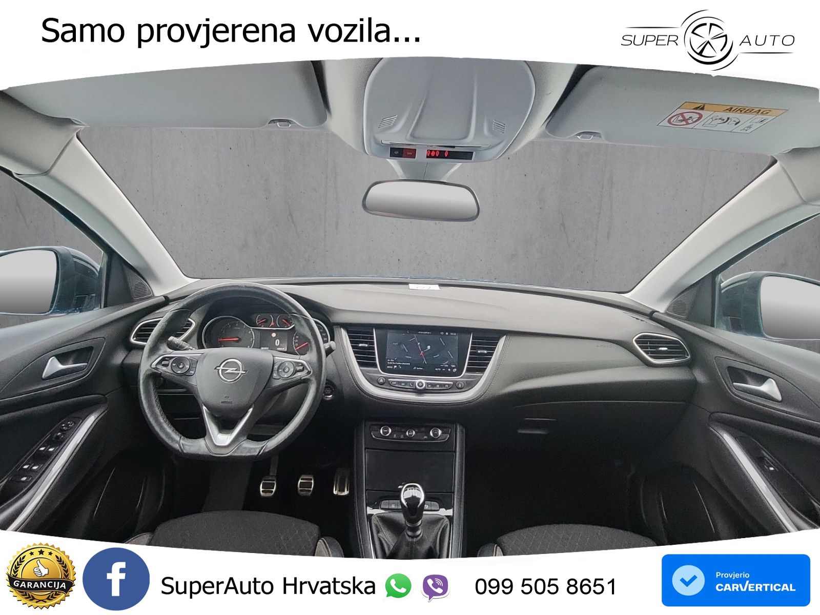 Opel Grandland X 1.2 Turbo (130 KS)