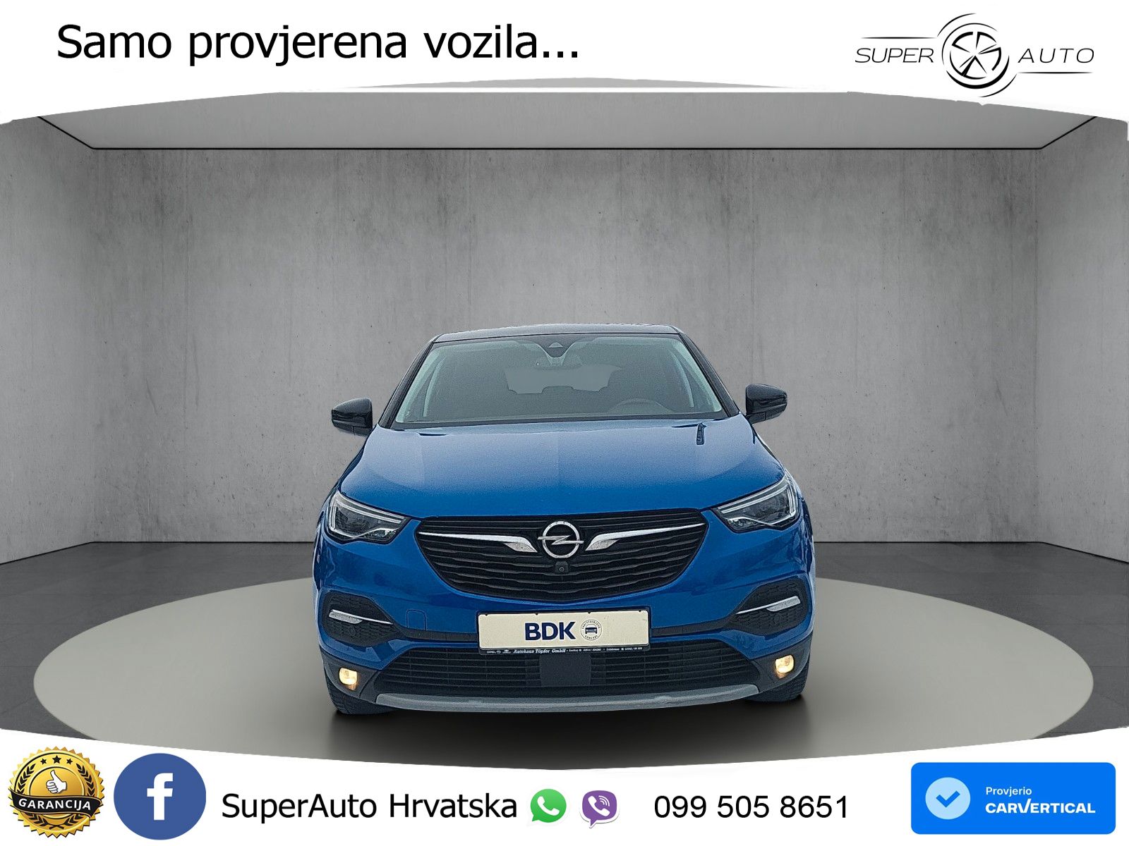 Opel Grandland X 1.2 Turbo (130 KS)