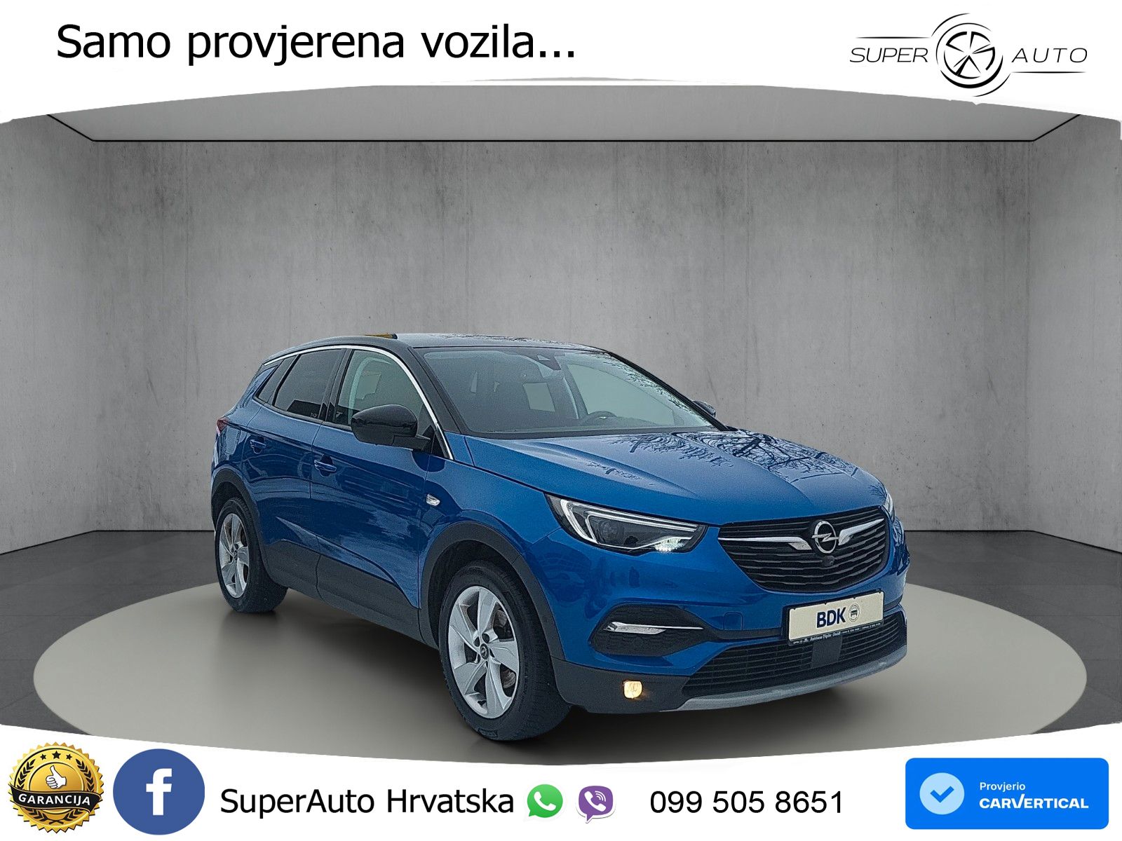 Opel Grandland X 1.2 Turbo (130 KS)