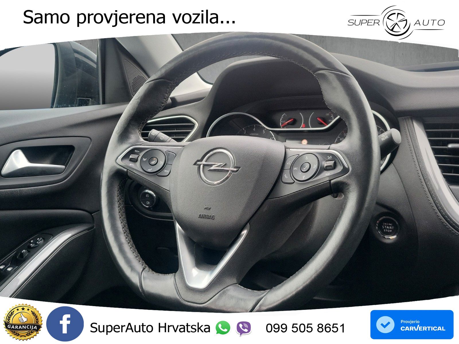 Opel Grandland X 1.2 Turbo (130 KS)