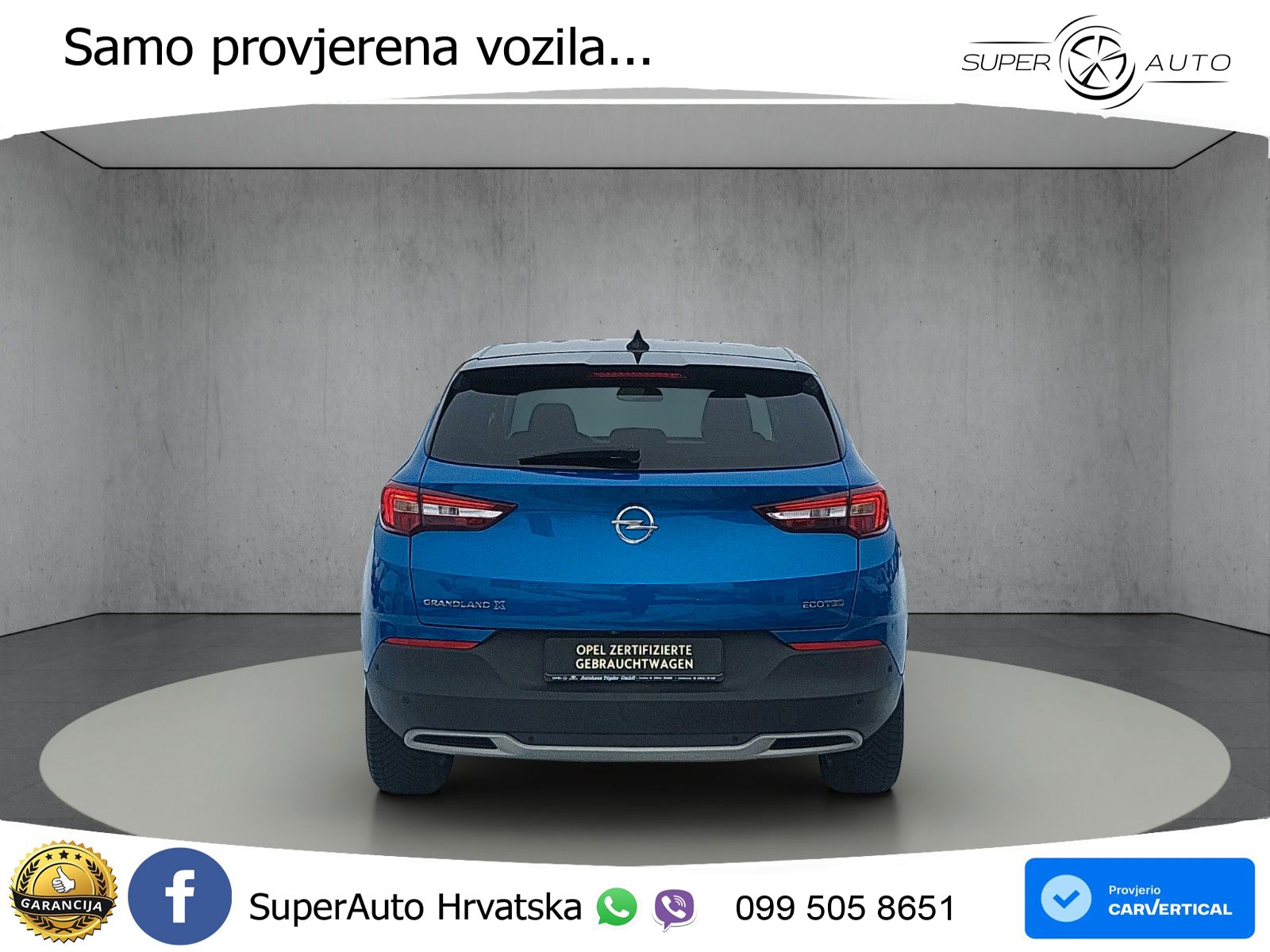 Opel Grandland X 1.2 Turbo (130 KS)