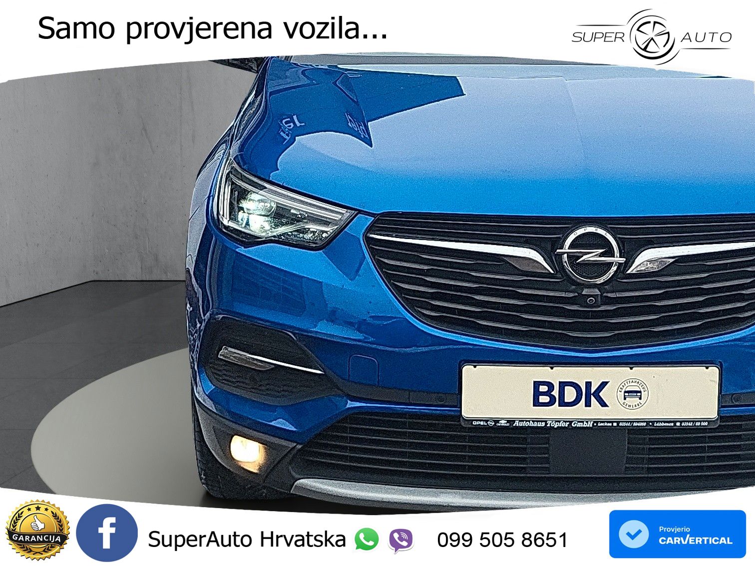Opel Grandland X 1.2 Turbo (130 KS)