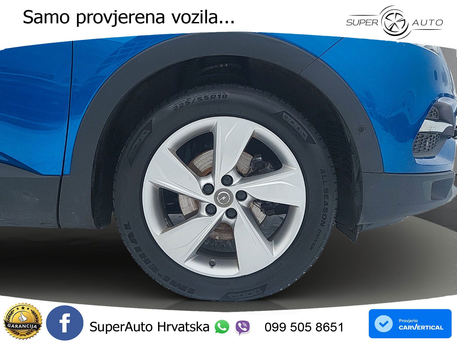 Opel Grandland X 1.2 Turbo (130 KS)