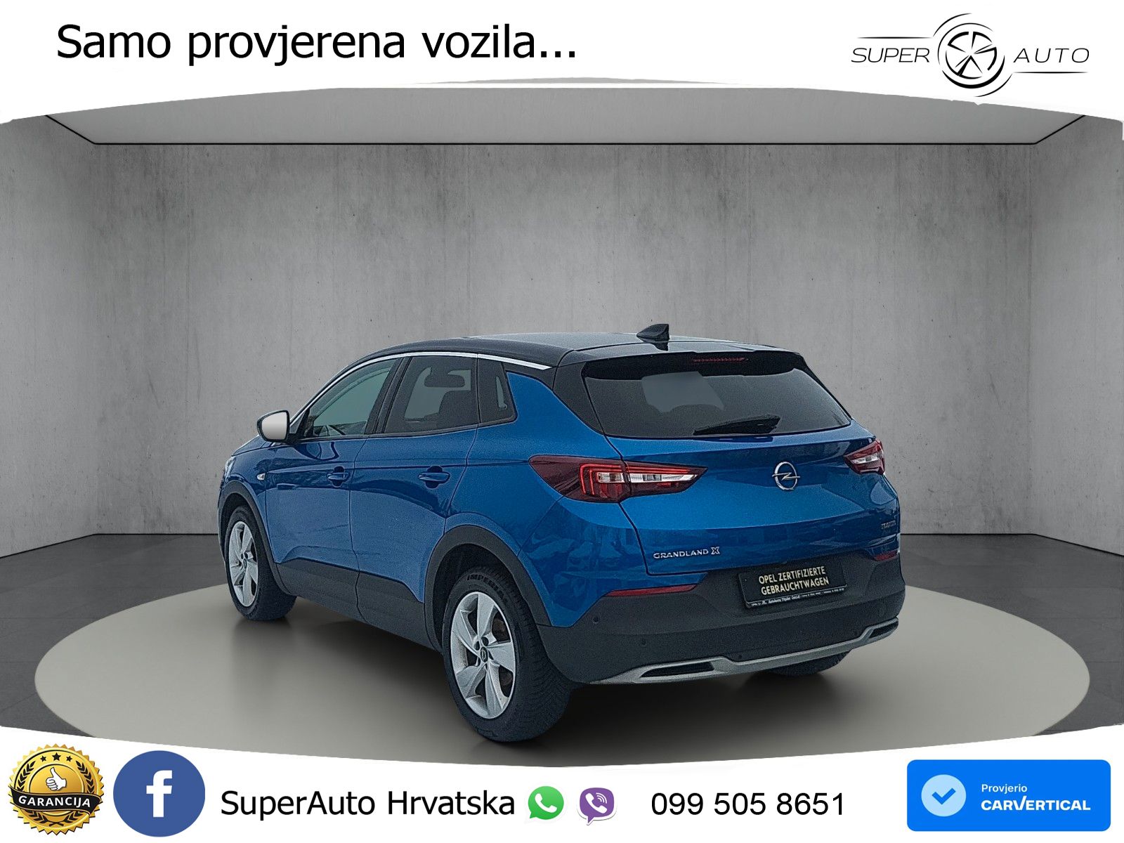 Opel Grandland X 1.2 Turbo (130 KS)