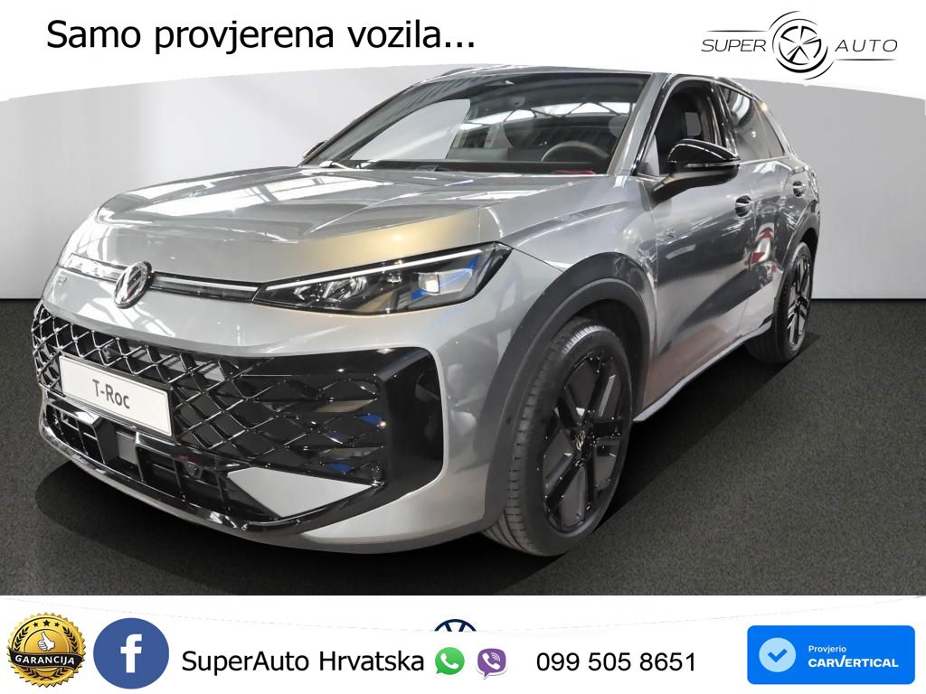 Volkswagen T-Roc II 1.5 eTSI (150 KS)  DSG LED+GR SJED+ACC