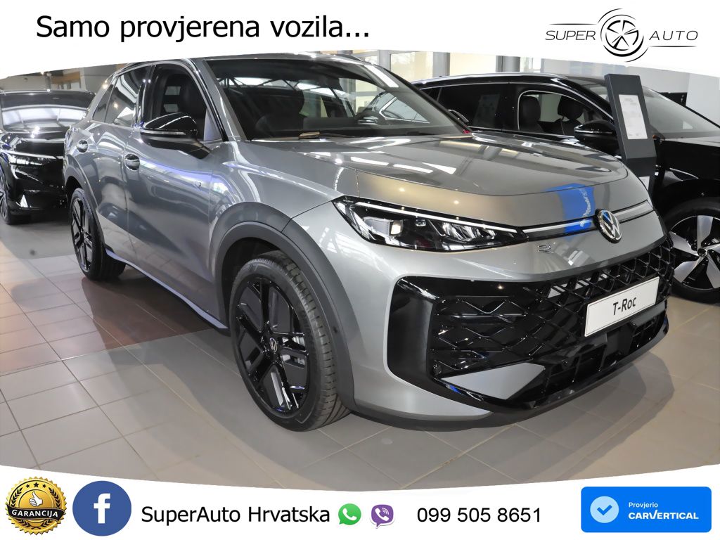 Volkswagen T-Roc II 1.5 eTSI (150 KS)  DSG LED+GR SJED+ACC