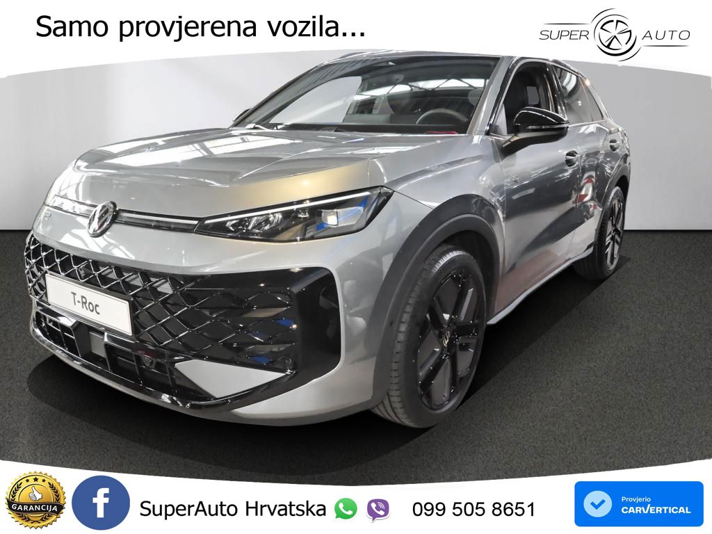 Volkswagen T-Roc II 1.5 eTSI (150 KS)  DSG LED+GR SJED+ACC