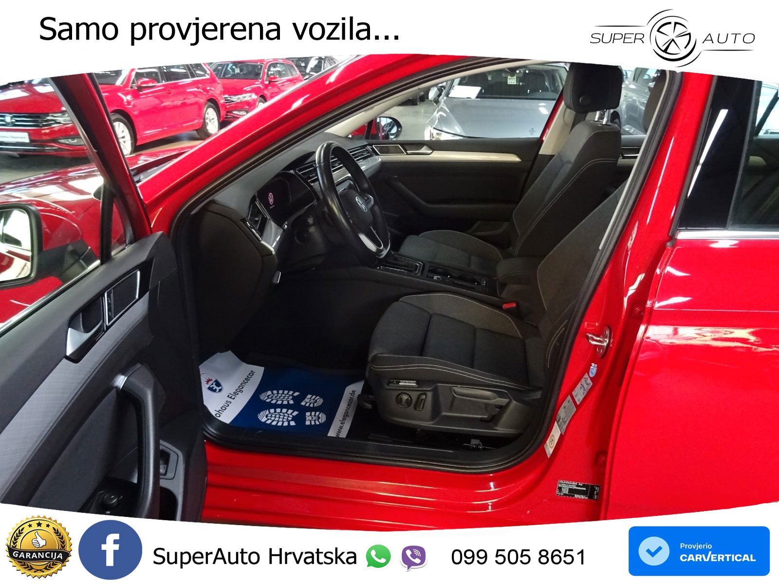Volkswagen Passat Variant 2.0 TDI (122 KS) DSG LED+GR SJED+ACC