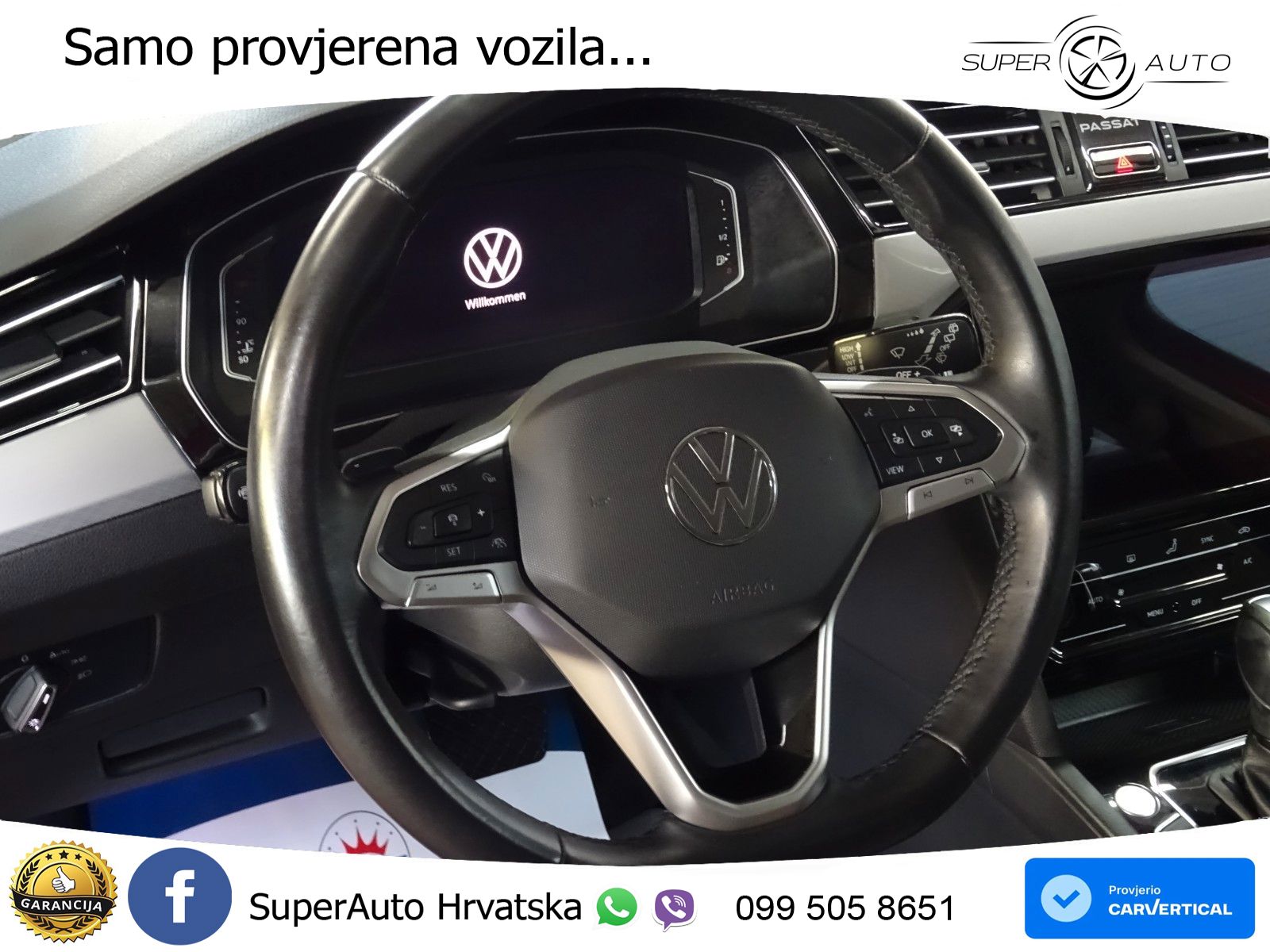Volkswagen Passat Variant 2.0 TDI (122 KS) DSG LED+GR SJED+ACC