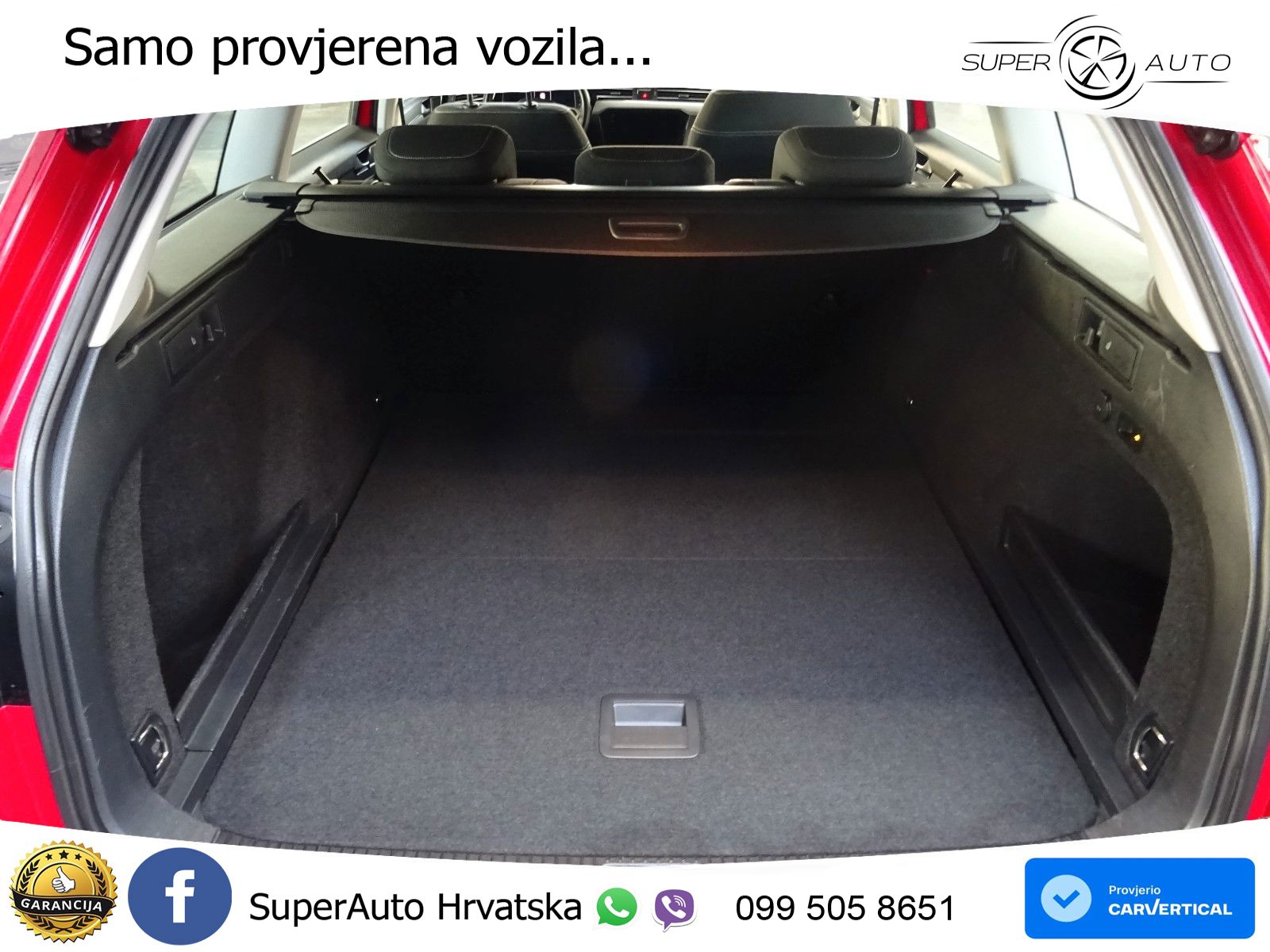 Volkswagen Passat Variant 2.0 TDI (122 KS) DSG LED+GR SJED+ACC