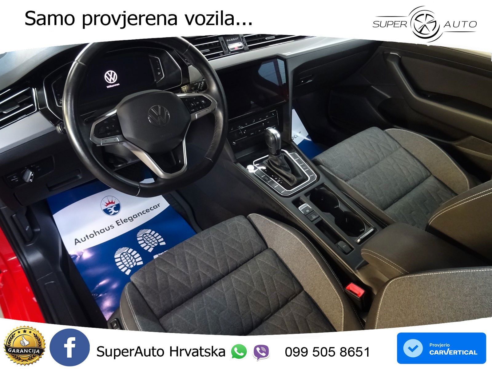 Volkswagen Passat Variant 2.0 TDI (122 KS) DSG LED+GR SJED+ACC