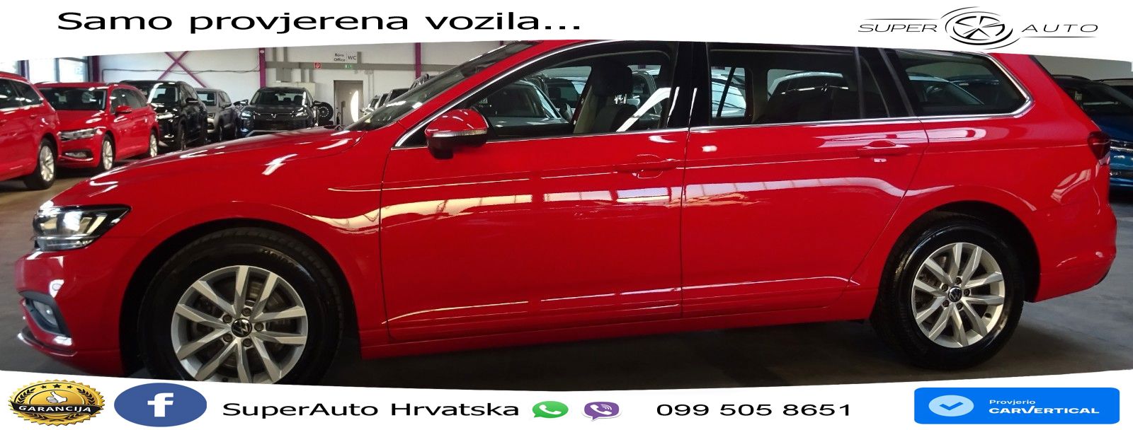Volkswagen Passat Variant 2.0 TDI (122 KS) DSG LED+GR SJED+ACC