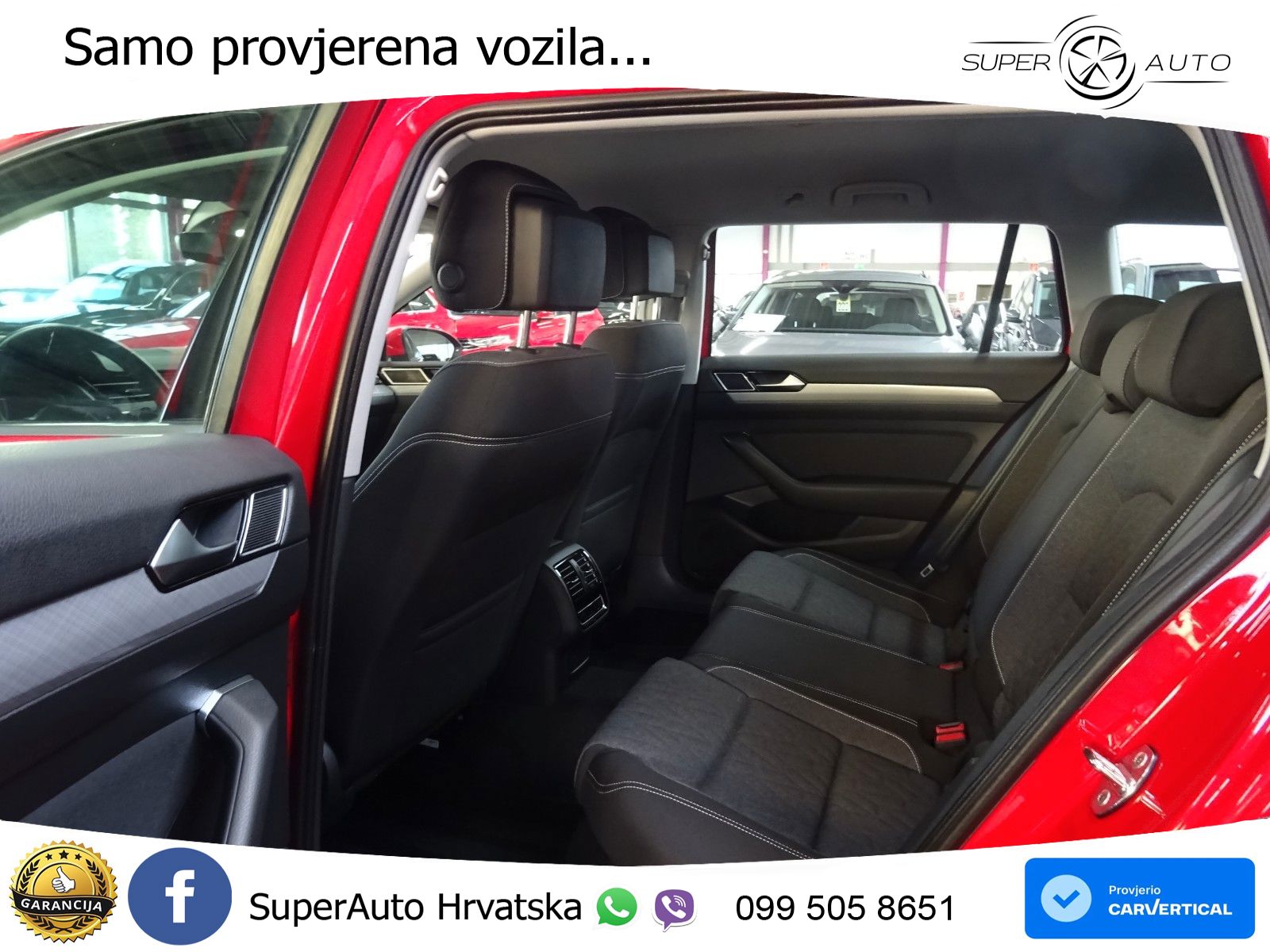 Volkswagen Passat Variant 2.0 TDI (122 KS) DSG LED+GR SJED+ACC