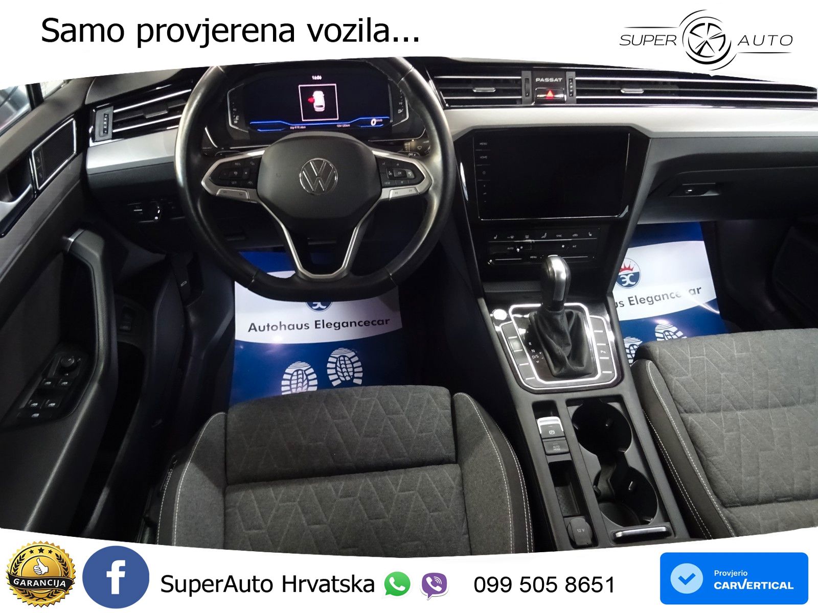 Volkswagen Passat Variant 2.0 TDI (122 KS) DSG LED+GR SJED+ACC