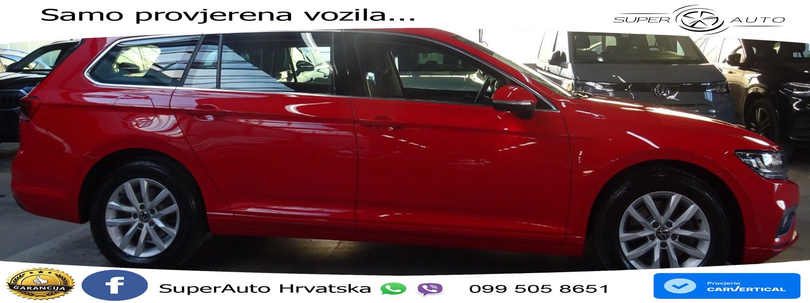 Volkswagen Passat Variant 2.0 TDI (122 KS) DSG LED+GR SJED+ACC