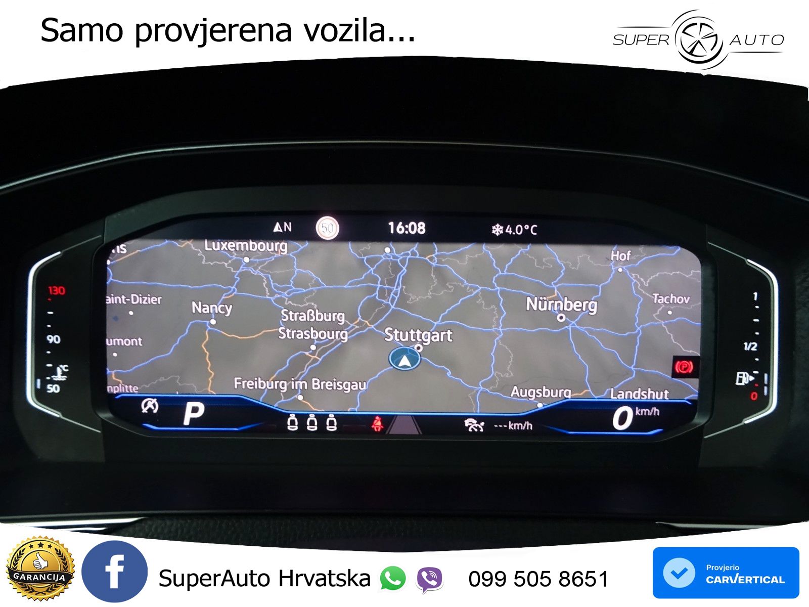 Volkswagen Passat Variant 2.0 TDI (122 KS) DSG LED+GR SJED+ACC