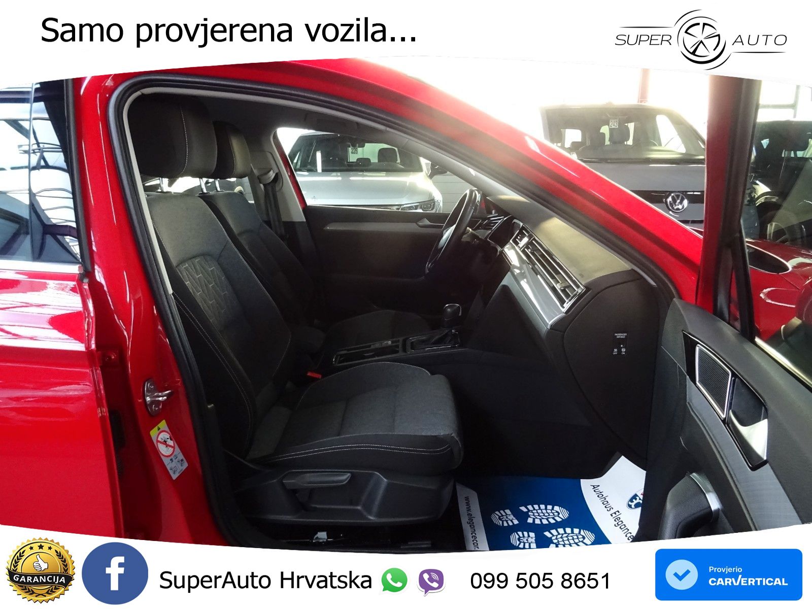 Volkswagen Passat Variant 2.0 TDI (122 KS) DSG LED+GR SJED+ACC