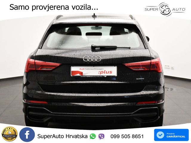 Audi Q3 40 TFSI (190 KS) quattro S tronic S line LED+GR SJED+ACC