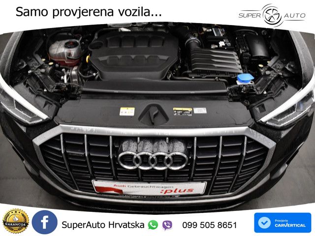 Audi Q3 40 TFSI (190 KS) quattro S tronic S line LED+GR SJED+ACC