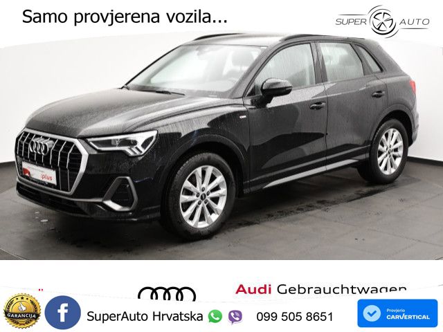 Audi Q3 40 TFSI (190 KS) quattro S tronic S line LED+GR SJED+ACC