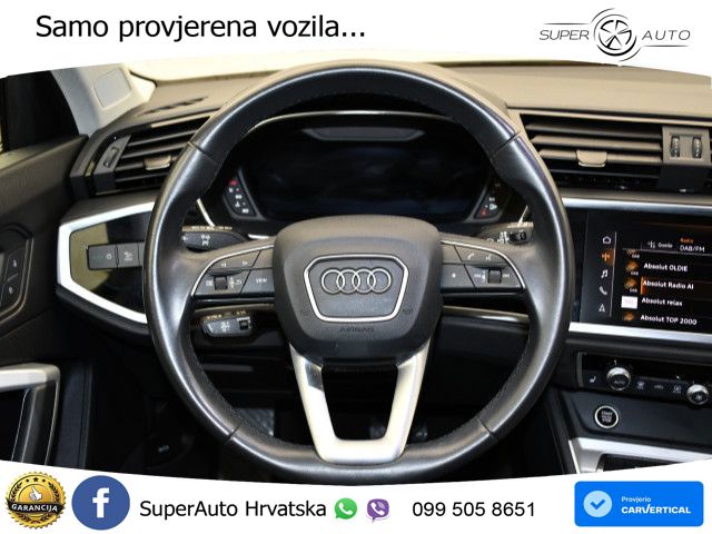 Audi Q3 40 TFSI (190 KS) quattro S tronic S line LED+GR SJED+ACC