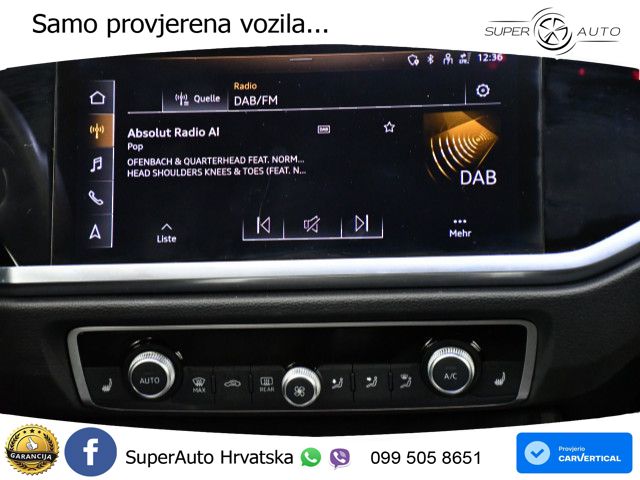 Audi Q3 40 TFSI (190 KS) quattro S tronic S line LED+GR SJED+ACC