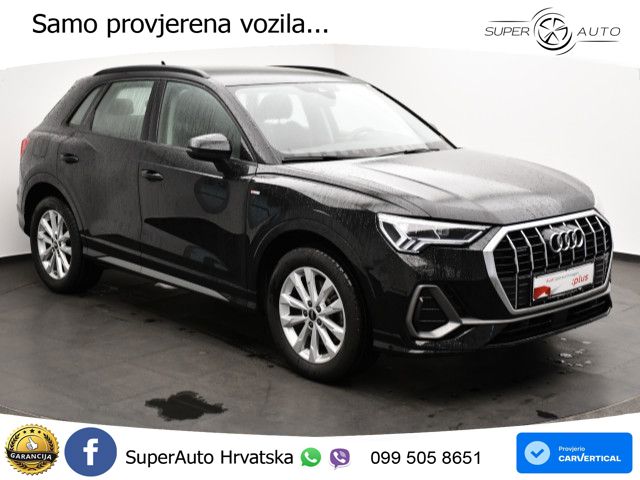 Audi Q3 40 TFSI (190 KS) quattro S tronic S line LED+GR SJED+ACC