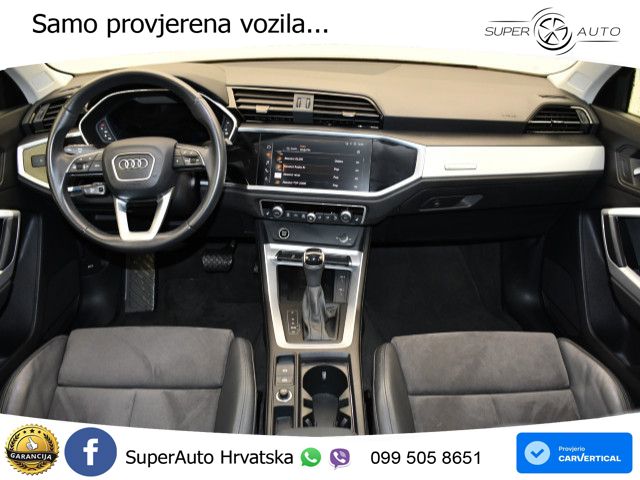 Audi Q3 40 TFSI (190 KS) quattro S tronic S line LED+GR SJED+ACC