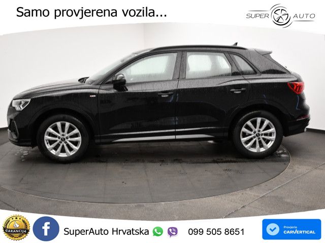 Audi Q3 40 TFSI (190 KS) quattro S tronic S line LED+GR SJED+ACC