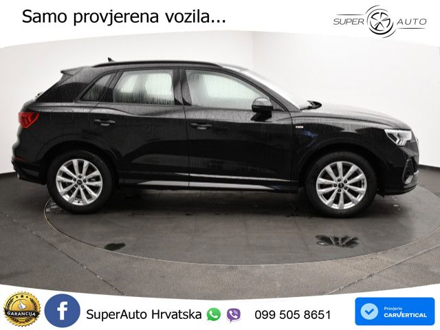 Audi Q3 40 TFSI (190 KS) quattro S tronic S line LED+GR SJED+ACC