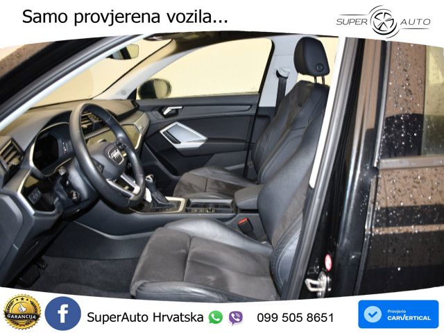 Audi Q3 40 TFSI (190 KS) quattro S tronic S line LED+GR SJED+ACC