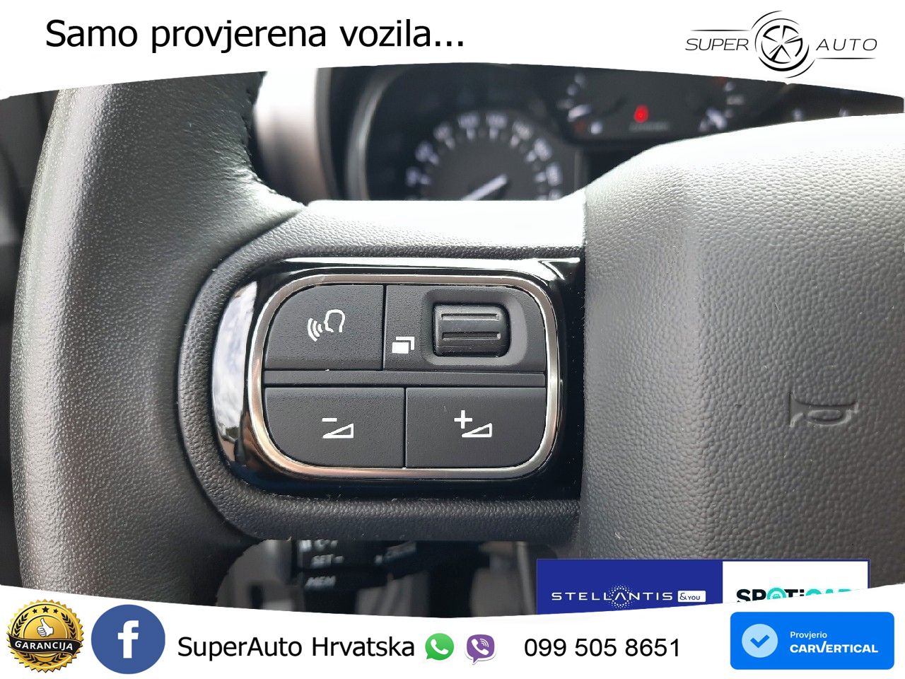 Citroen C3 Aircross 1.2 PureTech (110 KS) YOU