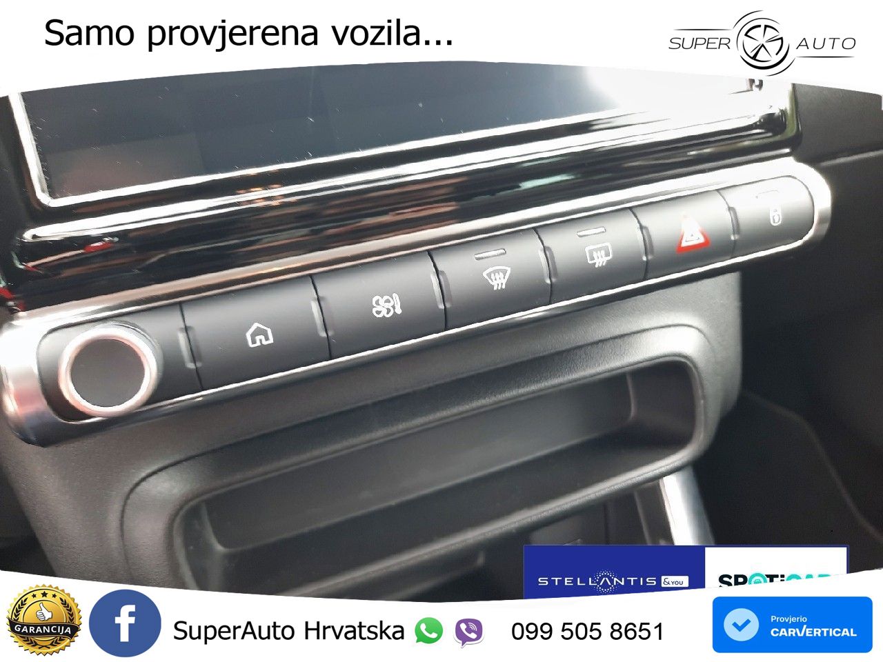 Citroen C3 Aircross 1.2 PureTech (110 KS) YOU